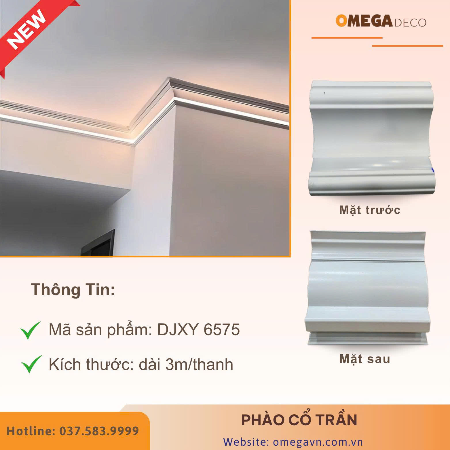 Phào Cổ Trần Nhôm