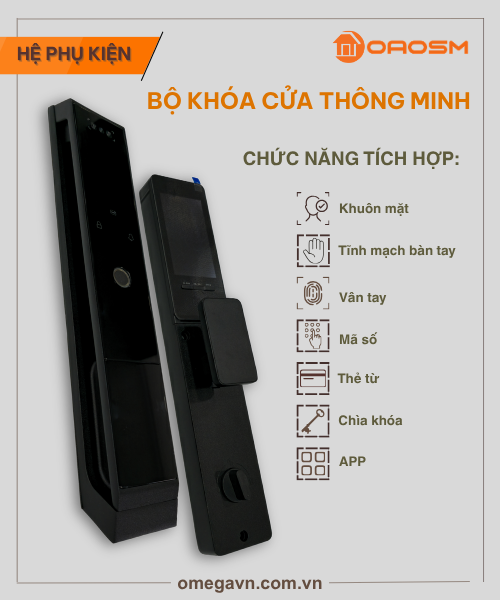 Bộ Khóa Cửa Thông Minh OAOSM