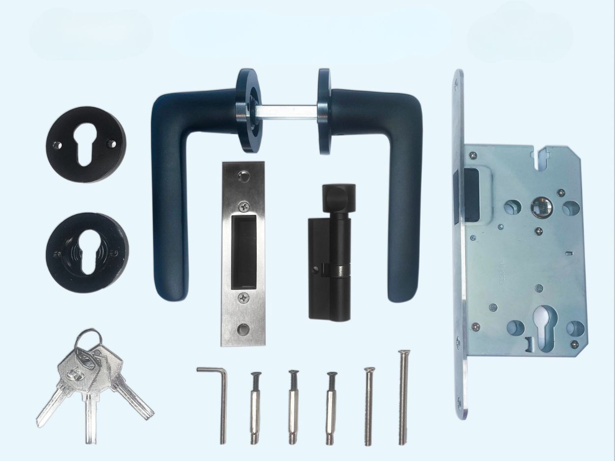 Khoá Từ Cửa Nhôm Tấm OEZER