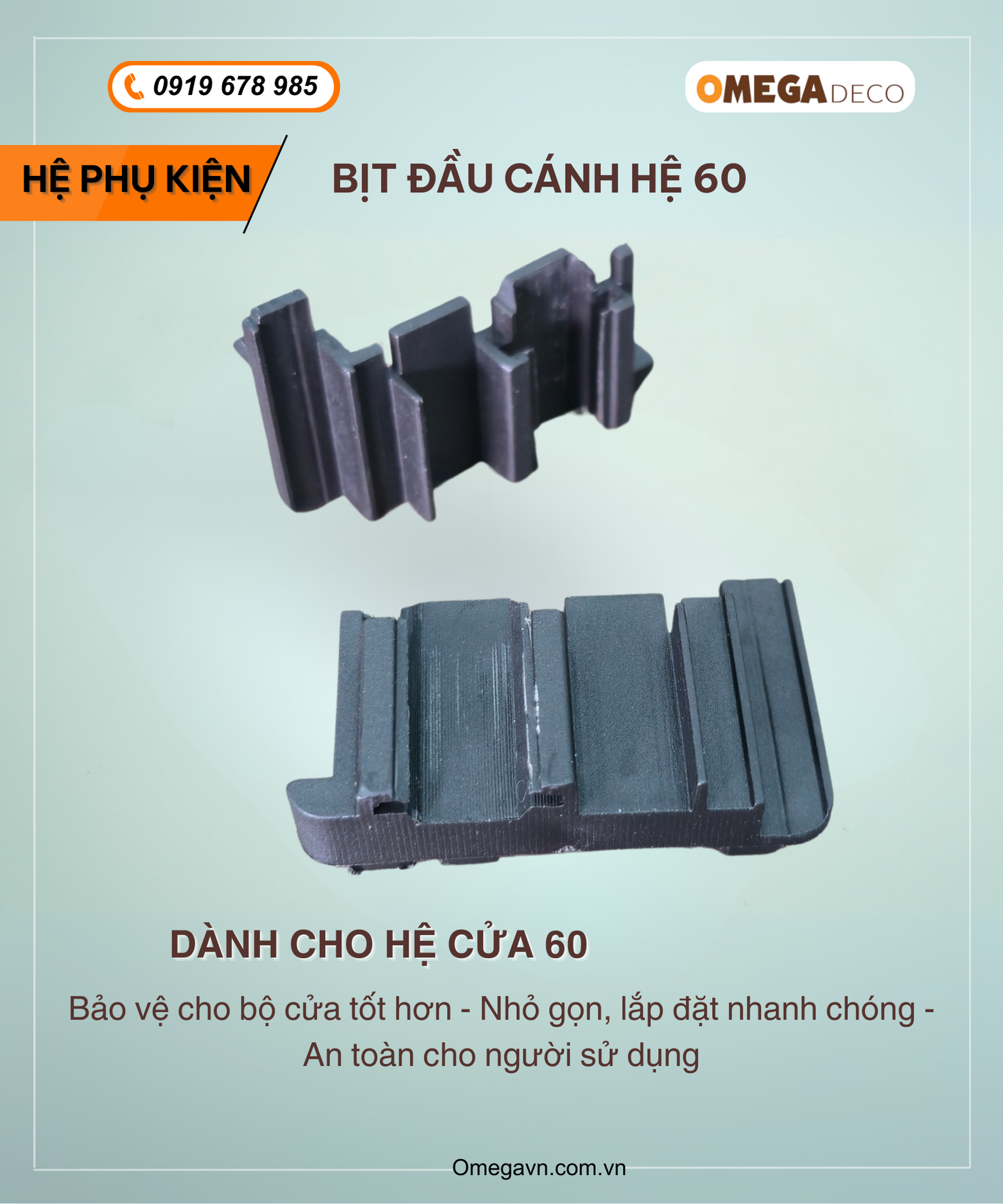 Bịt Đầu Cánh Hệ 60