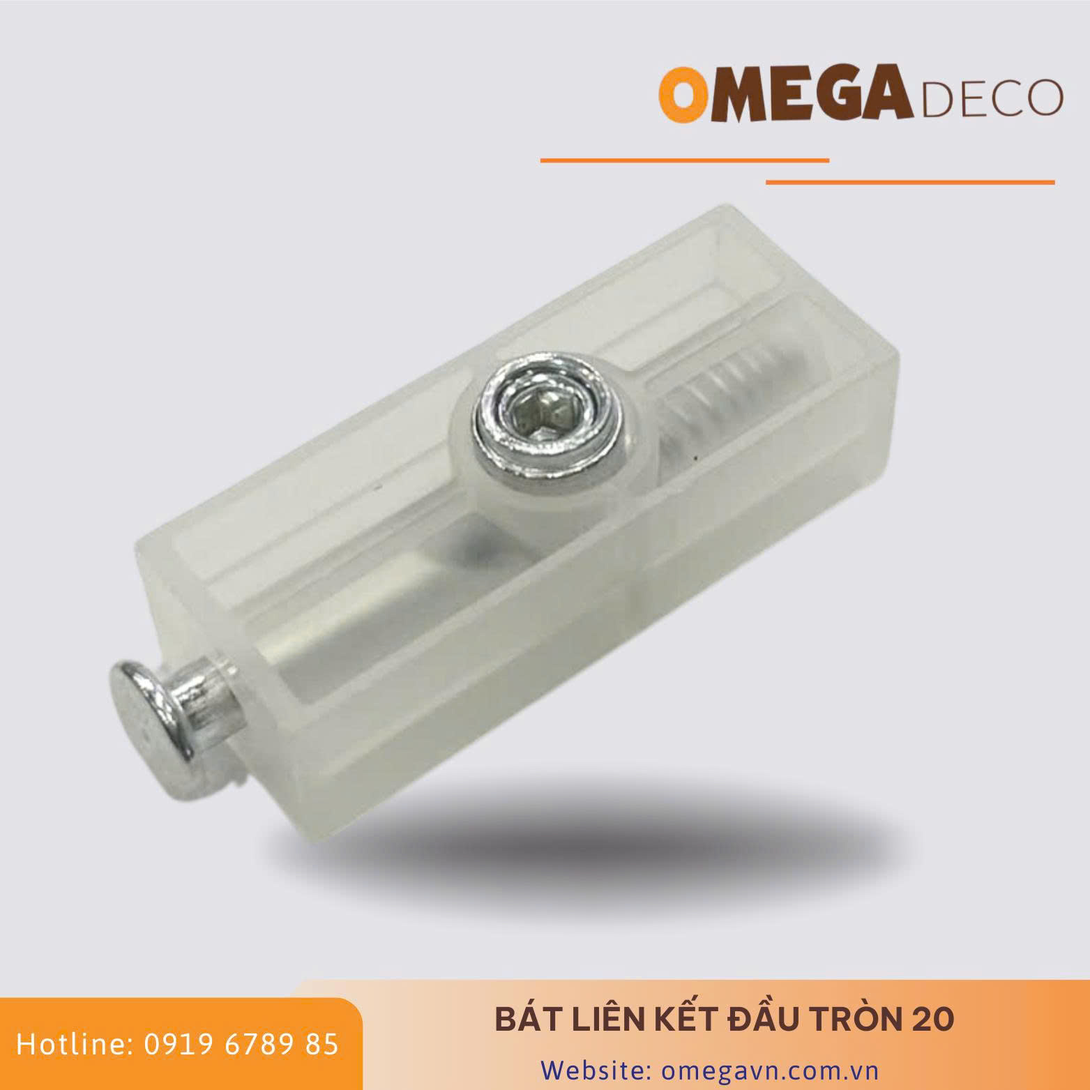 Bát Liên Kết Đầu Tròn 20