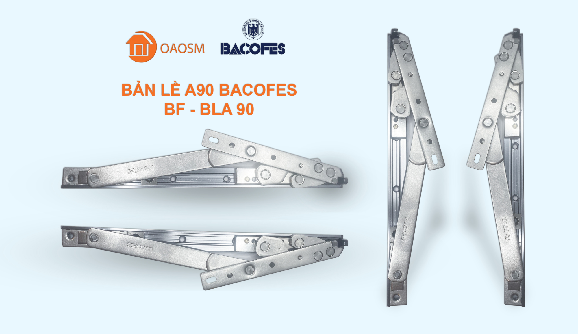 Bản lề A90 Bacofes_ BF-BLA90