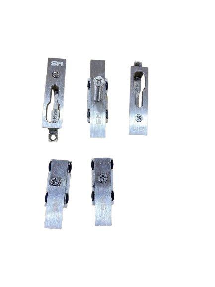 Bộ chuyển động inox 5 món ( đinh dài 400mm, điểm khoá 25mm)