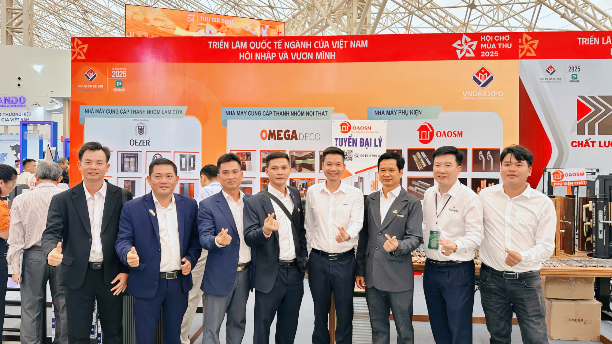 OMEGA DECO GHI DẤU ẤN TẠI TRIỂN LÃM MÙA THU 2025